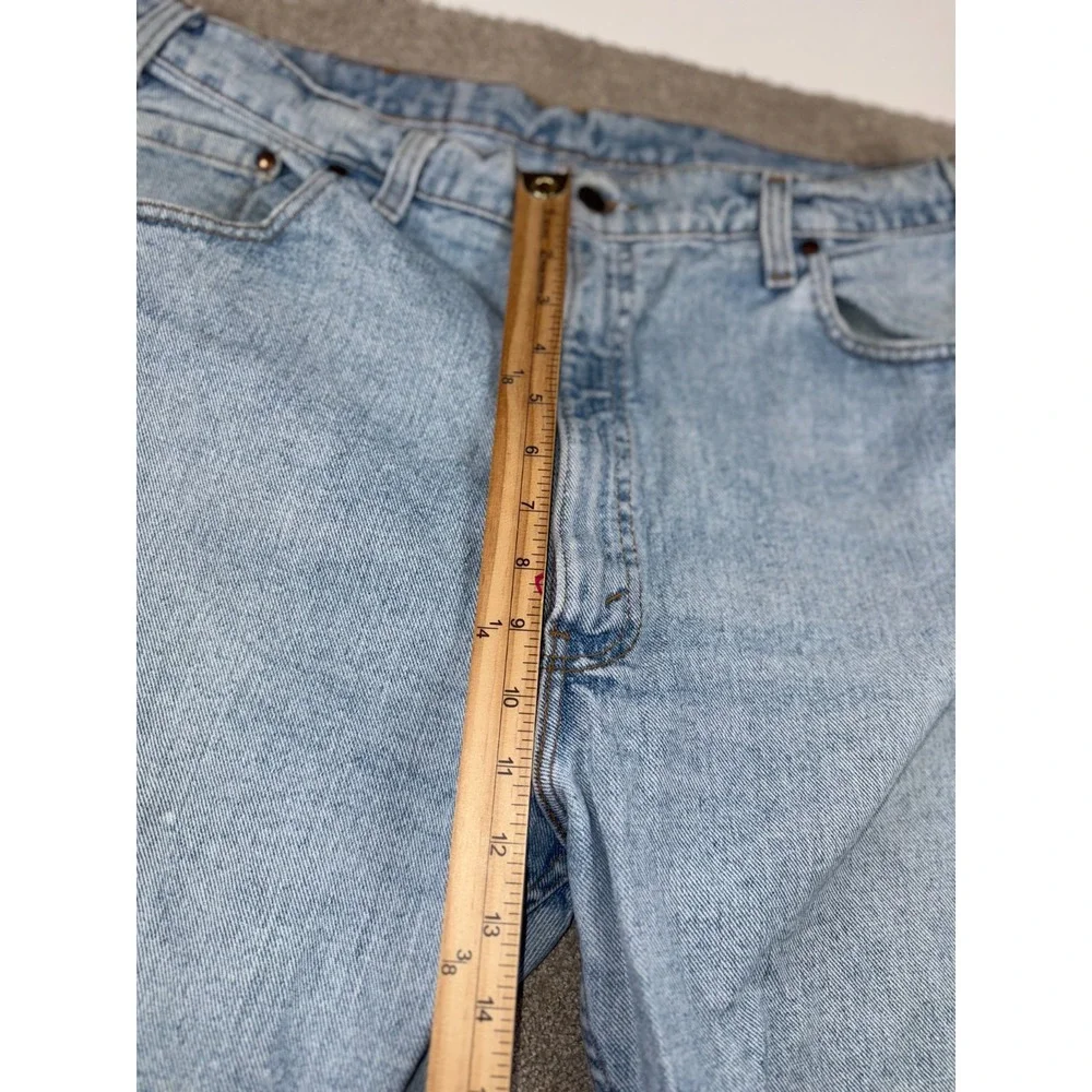 Levi's 540 Jeans Men 40x32 Blue Denim Cotton Relaxed Fit Straight Leg Streetwear